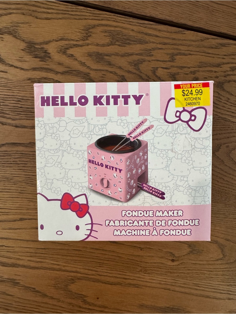 Hello Kitty fondue maker